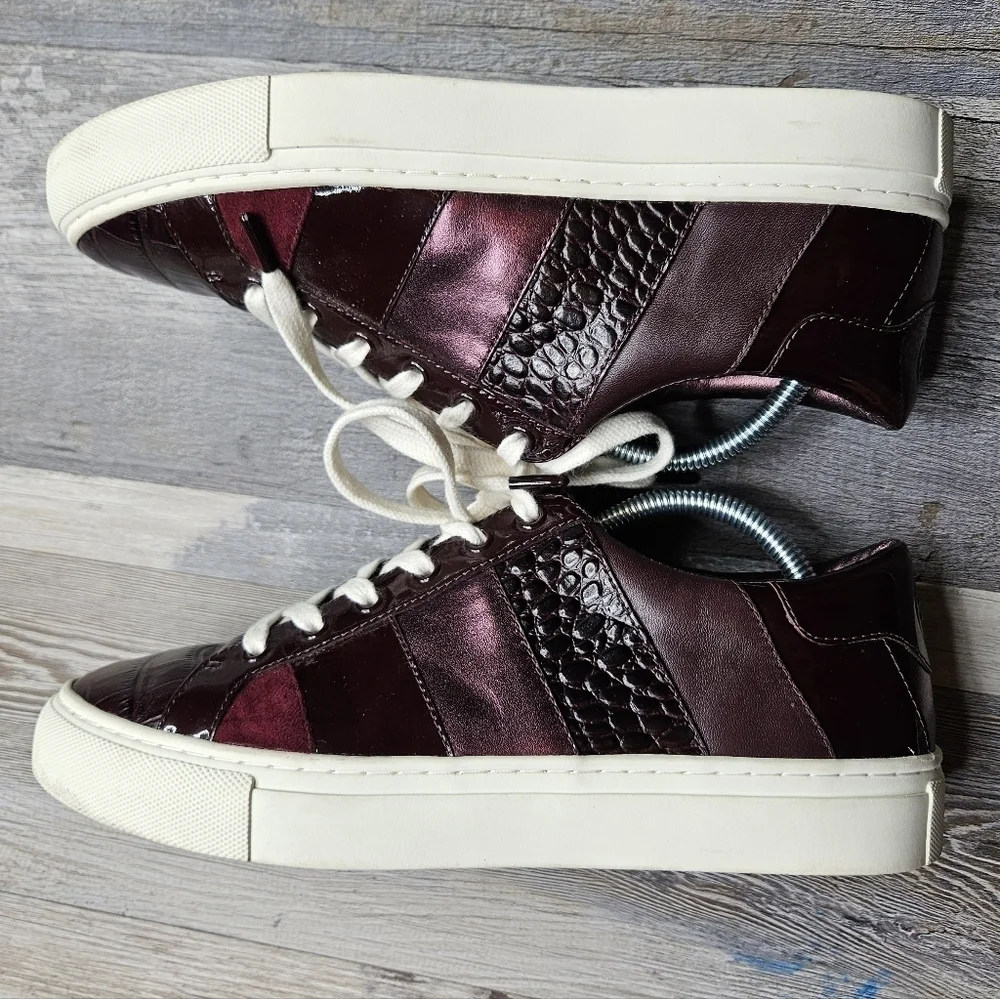 Tory Burch Ames Sneaker Malbec